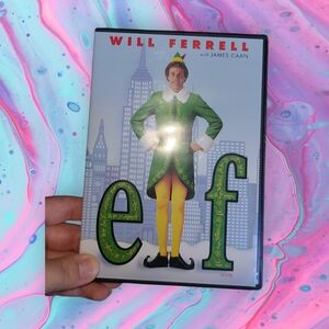 Elf (starring Will Ferrell) DVD